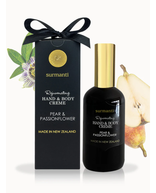 Surmanti Hand & Body Creme 120ml - Pear & Passionflower