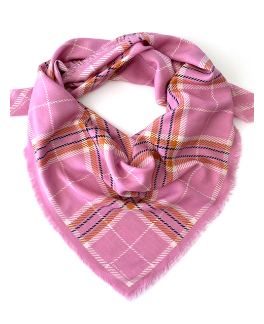 Dark Hampton The McRae Wool Silk Scarf