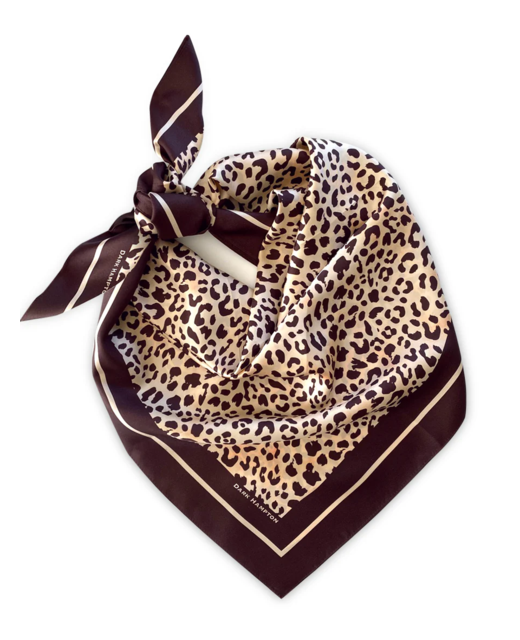 Dark Hampton The Bailey Silk Scarf