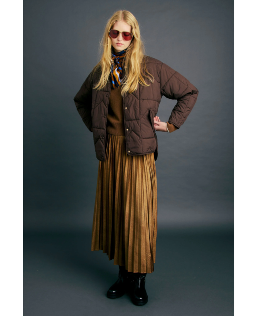 Karen WalkerQuilted Monogram Jacket