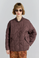 Karen WalkerQuilted Monogram Jacket