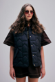 Karen Walker Quilted Monogram Vest