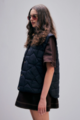 Karen Walker Quilted Monogram Vest