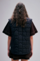 Karen Walker Quilted Monogram Vest