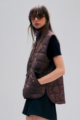 Karen Walker Quilted Monogram Vest