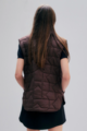 Karen Walker Quilted Monogram Vest