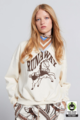 Karen Walker Runaway Carousel Crewneck Sweatshirt