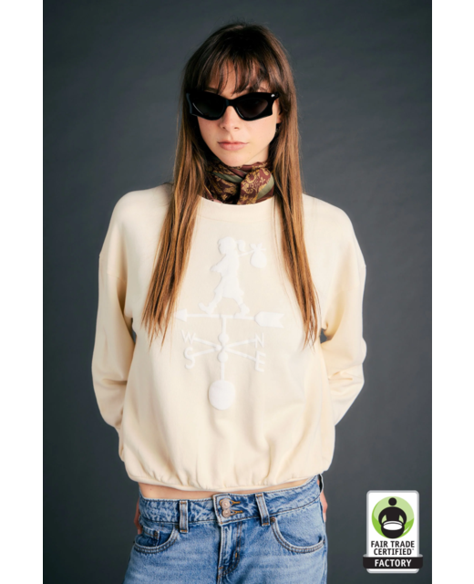 Karen Walker Weather Shop Sweatshirt