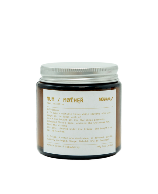 Moana Road Mum The Noun Candle
