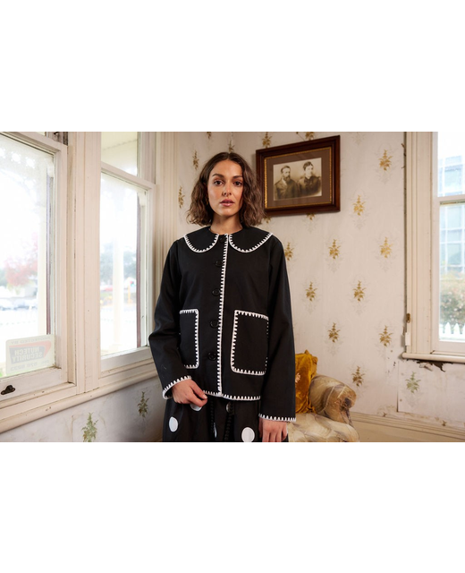 Thing Thing Stitchline Jacket