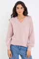 Ivy & Jack Harvest V Neck Knit Jumper