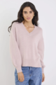 Ivy & Jack Harvest V Neck Knit Jumper