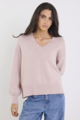 Ivy & Jack Harvest V Neck Knit Jumper