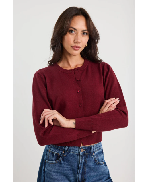 Stories Be Told Sanctify Crewneck Cardigan