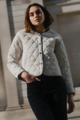 Stories Be Told Apex Collarless Puffer Jacket