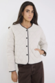 Stories Be Told Apex Collarless Puffer Jacket