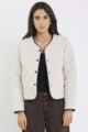 Stories Be Told Apex Collarless Puffer Jacket