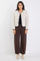 Stories Be Told Apex Collarless Puffer Jacket