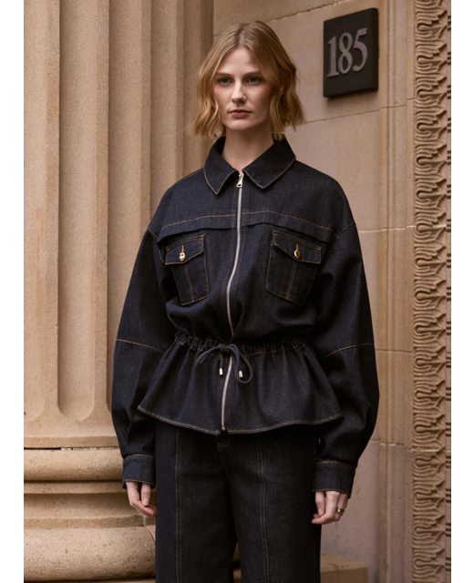 Esmaee Franca Denim Jacket