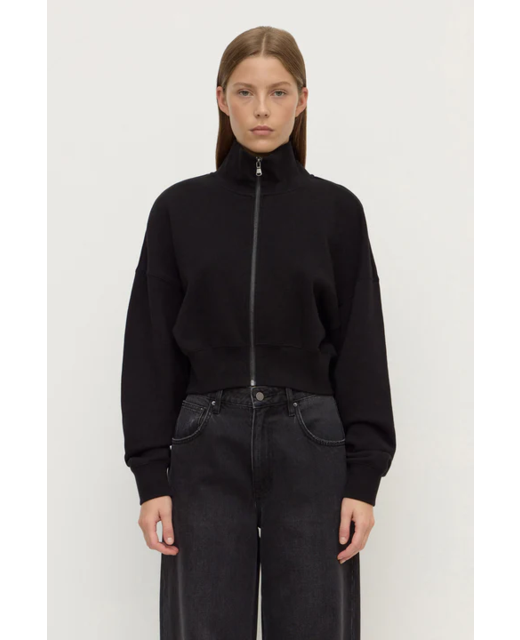 Assembly Label Brushed Cotton Jacket