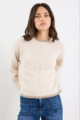 Among The Brave Edge Funnel Neck Jumper