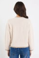 Among The Brave Edge Funnel Neck Jumper