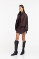 Blak Ignite Bomber Burgundy