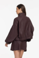Blak Ignite Bomber Burgundy