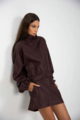 Blak Ignite Bomber Burgundy