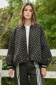 Cooper Flowerbomb Jacket Black Multi