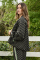 Cooper Flowerbomb Jacket Black Multi