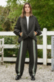 Cooper Flowerbomb Jacket Black Multi
