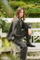 Cooper Flowerbomb Jacket Black Multi