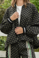 Cooper Flowerbomb Jacket Black Multi