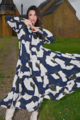 Coop Sun & the Swoon Dress Navy