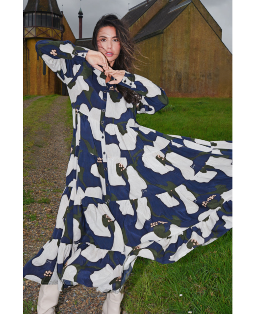 Coop Sun & the Swoon Dress Navy