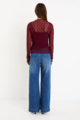 Among The Brave Giving Lace LS Top