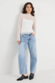 Among The Brave Giving Lace LS Top