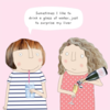 Rosie Made A Thing Surprise Liver Humour Card