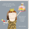 Livewires - Rosie Made A Thing - Girls Birthday Card