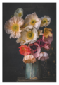 Livewires Poppies in Little Blue Jug Card