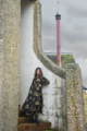 Coop Loom With a View Dress