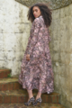 Coop Sun & the Swoon Dress Pink/Grey