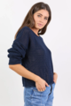 Re:Union Dawn Crochet Knit Jumper