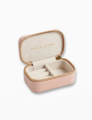 Stella + Gemma Small Jewel Box Rose Rectangle