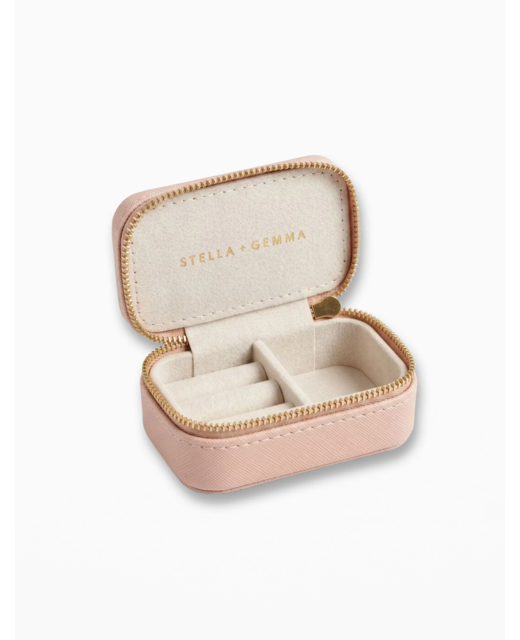 Stella + Gemma Small Jewel Box Rose Rectangle