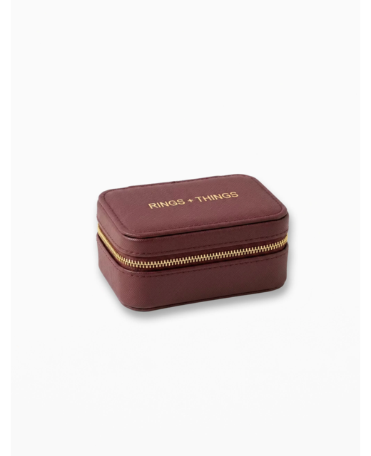 Stella + Gemma Syrah Rings + Things Jewel Box Rectangle