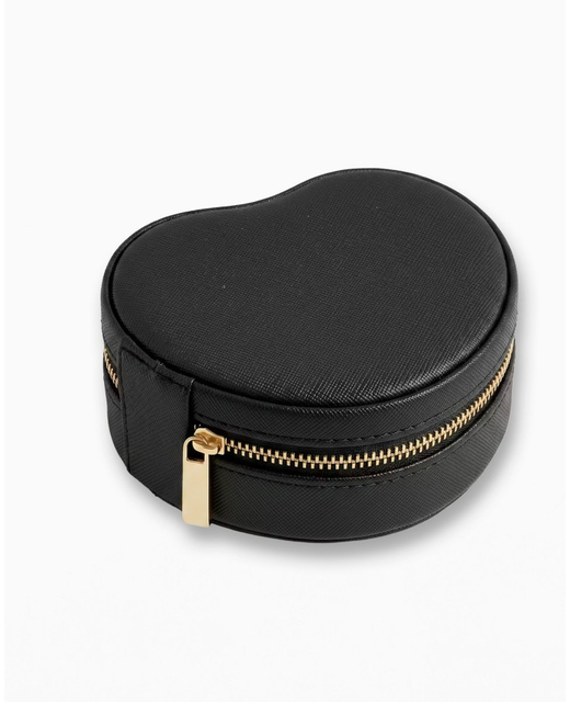 Stella + Gemma Jewel Box Heart Black