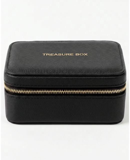 Stella + Gemma Jewel Box Blk Lge Treasure Box