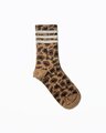 Stella + Gemma Leopard Socks